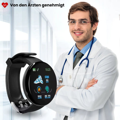 HealthFit – Fitness-Smartwatch