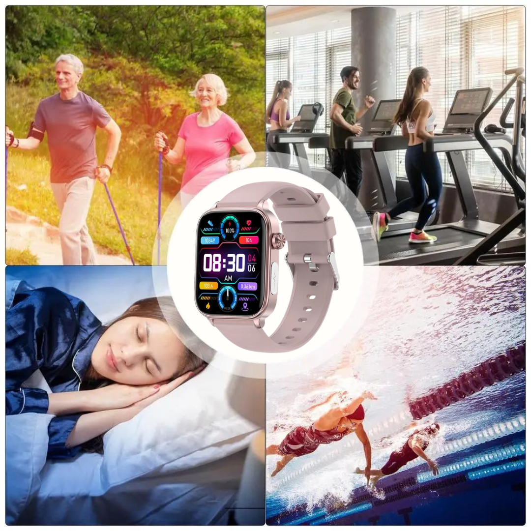 GlucoCare SOS – Smartwatch mit SOS-Funktion & Sturzerkennung