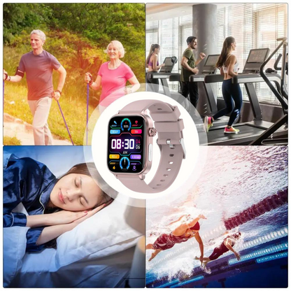 GlucoCare SOS – Smartwatch mit SOS-Funktion & Sturzerkennung