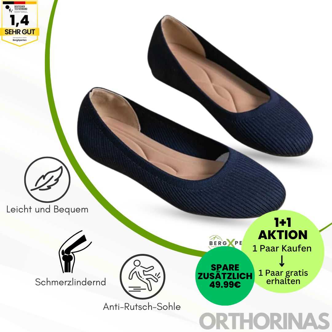 Orthorinas - Ergonomische Ballerinas