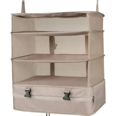 PackEase Pro™ - Dreifache Hängetaschen zum Organisieren