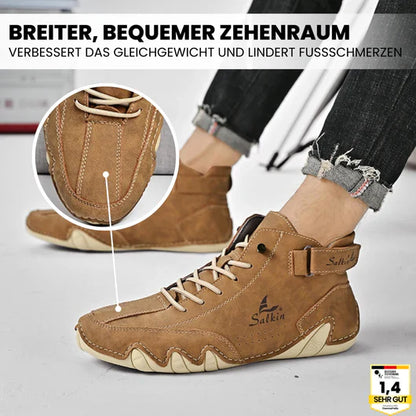 Alpaka - Wasserdichte & rutschfeste Leder-Barfußschuhe
