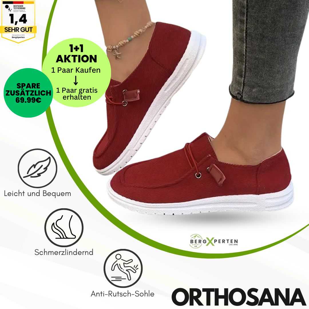 OrthoSana – Freizeitschuhe