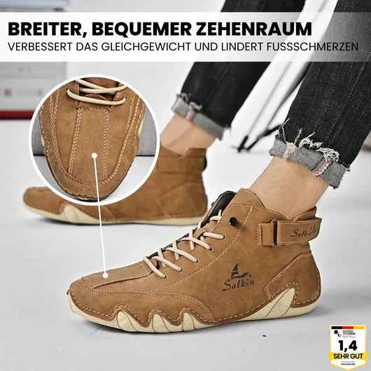 Alpaka - Rutschfeste wasserdichte Leder-Barfußschuhe