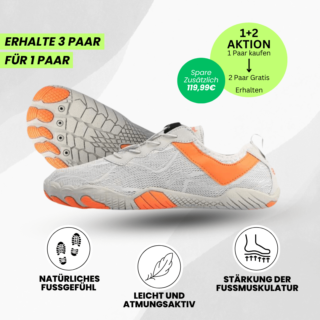 FreeStep – Barfußschuhe