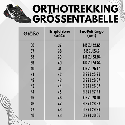 OrthoTrekking – ergonomische Trekking- und Wanderschuhe