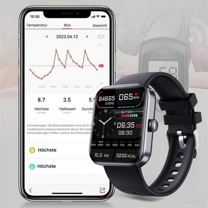 TrackPro - Smartwatch (2025)