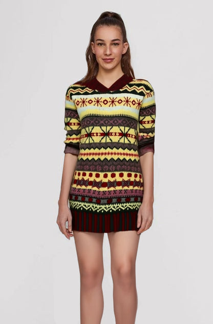 Damen Norwegerpullover – Solveiga