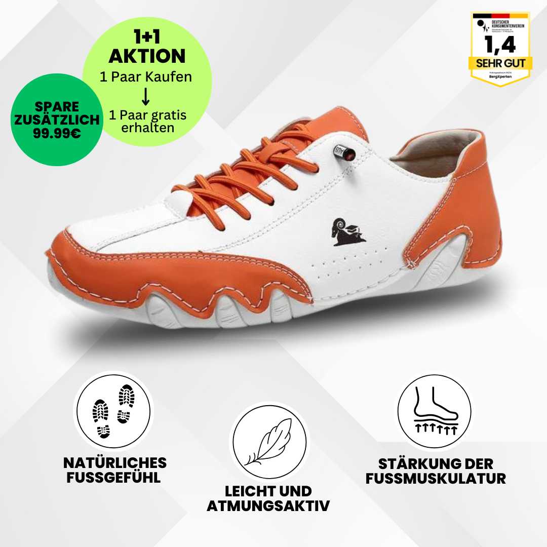 OrthoActive - Ergonomische Barfußschuhe für maximalen Komfort