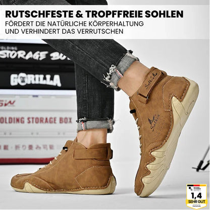 Alpaka - Wasserdichte & rutschfeste Leder-Barfußschuhe