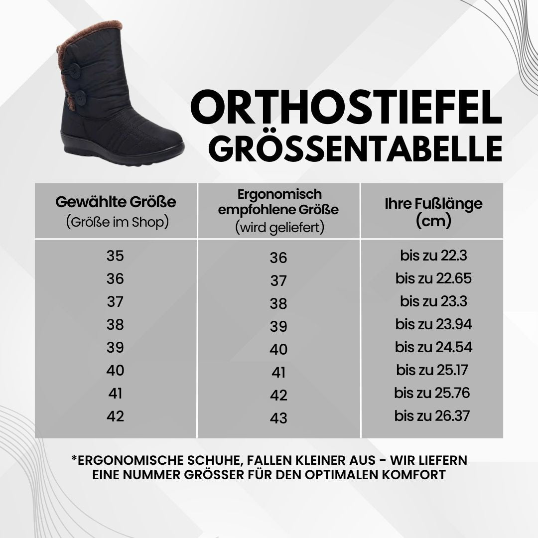 HikeHub - Orthostiefel