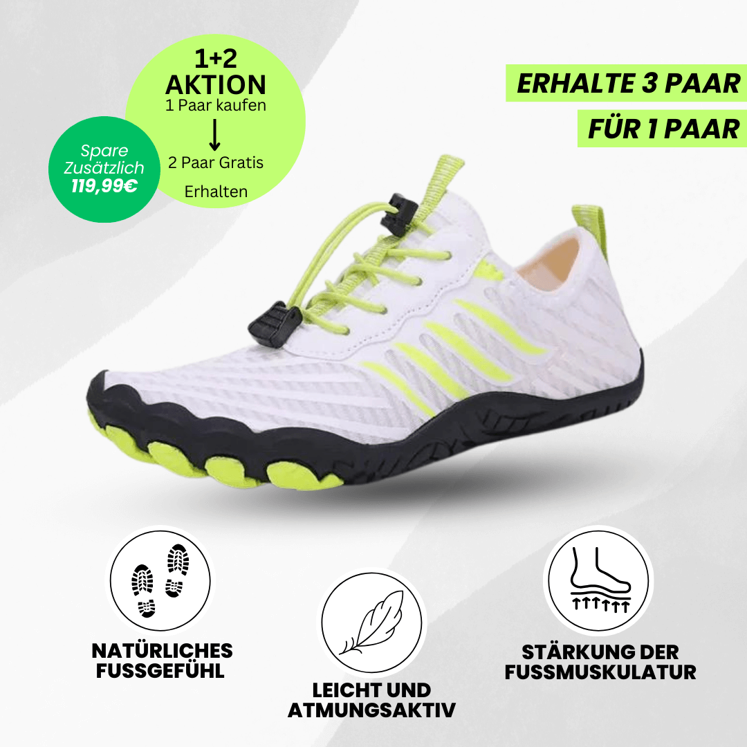 NatureStep Active - Ergonomische Barfußschuhe