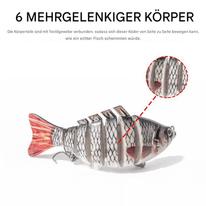 AutoBait Pro™ - Einfaches Fischen bei jedem Wurf