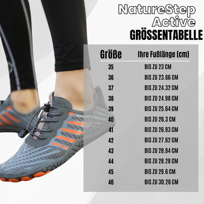 NatureStep Active - Ergonomische Barfußschuhe