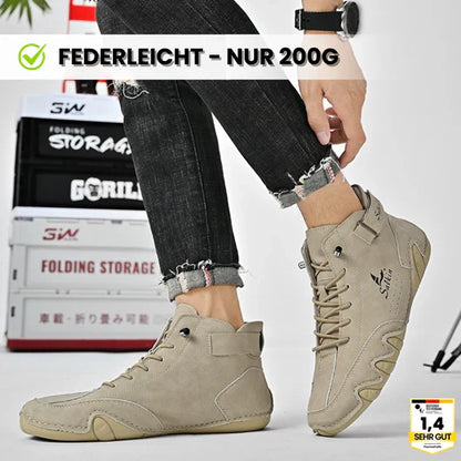 Alpaka - Wasserdichte & rutschfeste Leder-Barfußschuhe