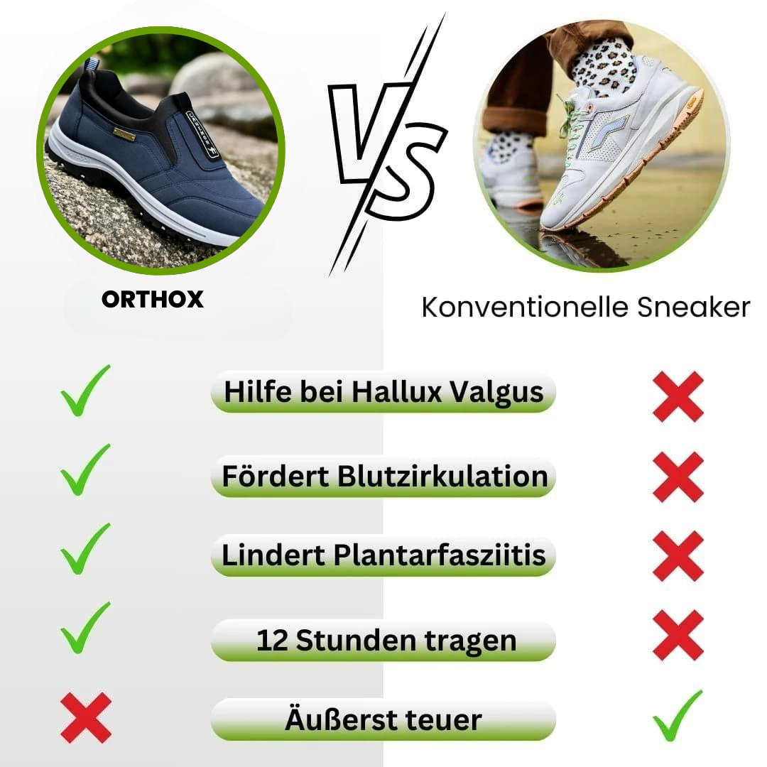 OrthoX Max – Schuhe