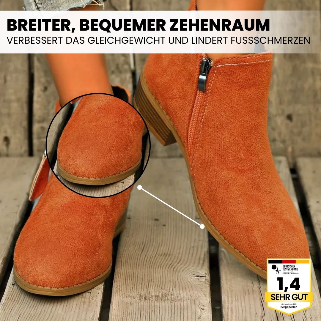 OrthoStep™ – Ergonomische Stiefeletten