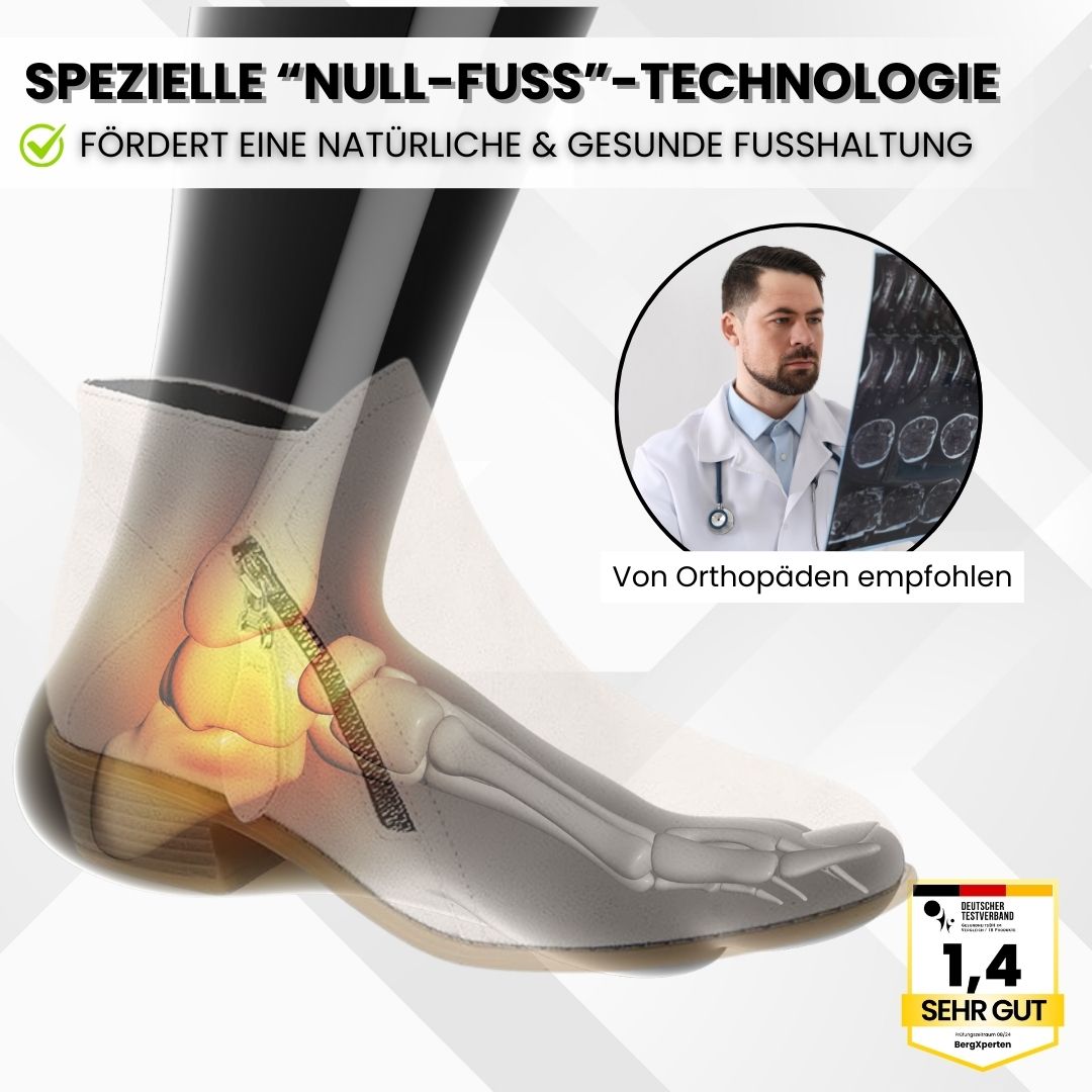 OrthoStep™ – Ergonomische Stiefeletten