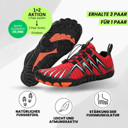 AeroX Pro - Ergonomische Barfußschuhe