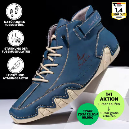 Alpaka - Wasserdichte & rutschfeste Leder-Barfußschuhe