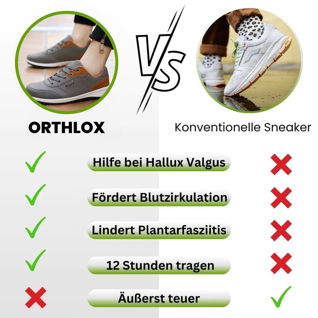 OrthoX Pro – Komfortschuhe