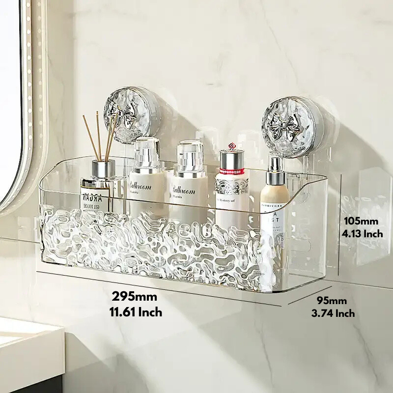 Schützen Sie Ihre Wände: Multifunktionale Wandtafel ohne Bohren für ein organisiertes Bad