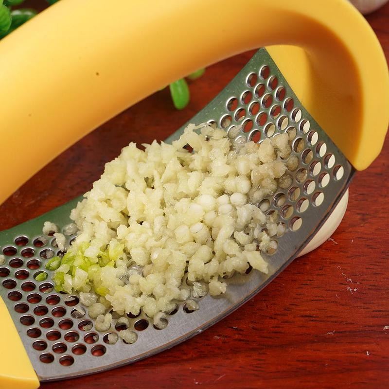 GarlicSmasher™ - Entdecken Sie die schnelle und einfache Knoblauchpresse, die das Kochen erleichtert