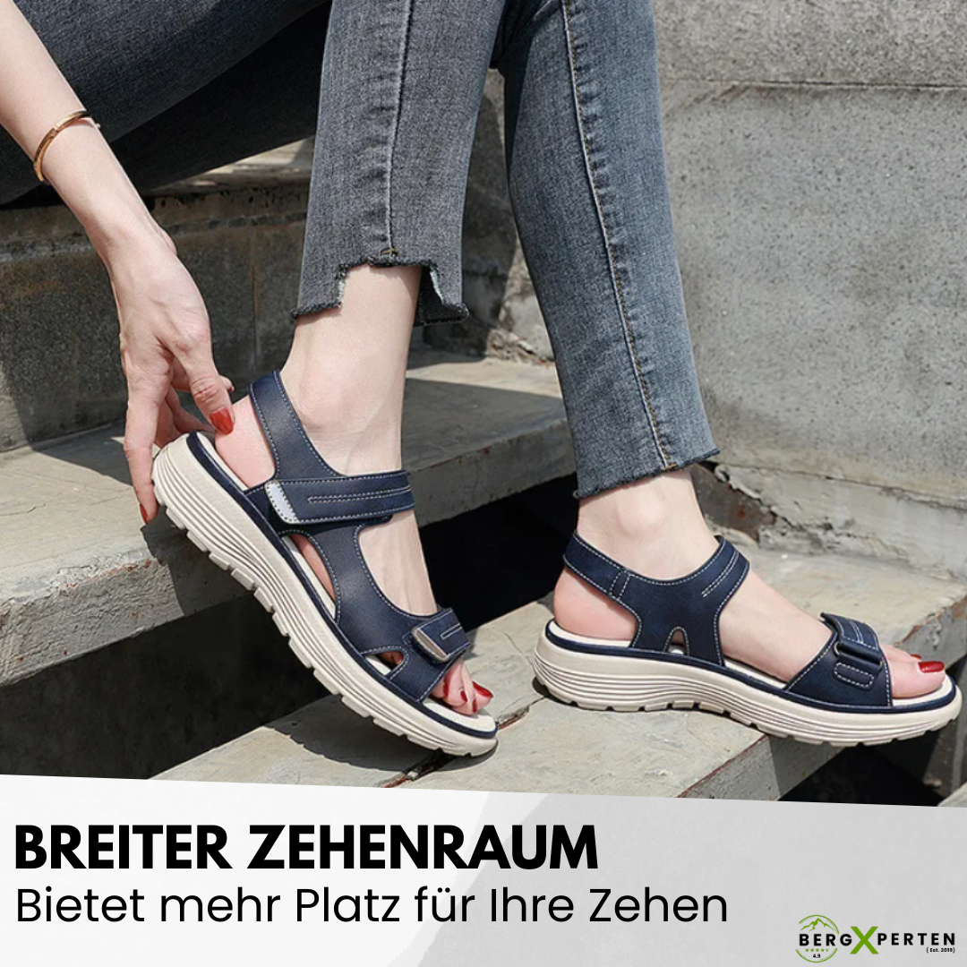 OrthoKlara - Rutschfeste ergonomische Sandalen