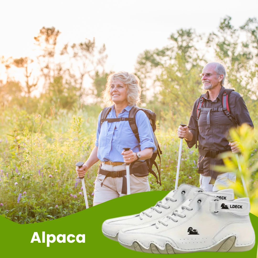 Alpaca – Barfußschuhe für Senioren