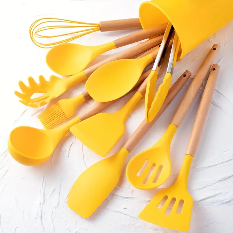 FlexiChef Pro™ - Siliconen Kookset