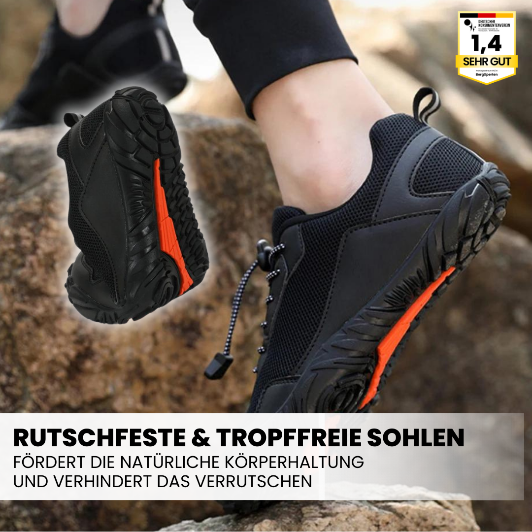 EarthWalk - Wasserdichter Barfußschuh für Herbst und Winter