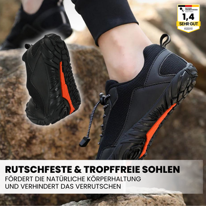 EarthWalk - Wasserdichter Barfußschuh für Herbst und Winter