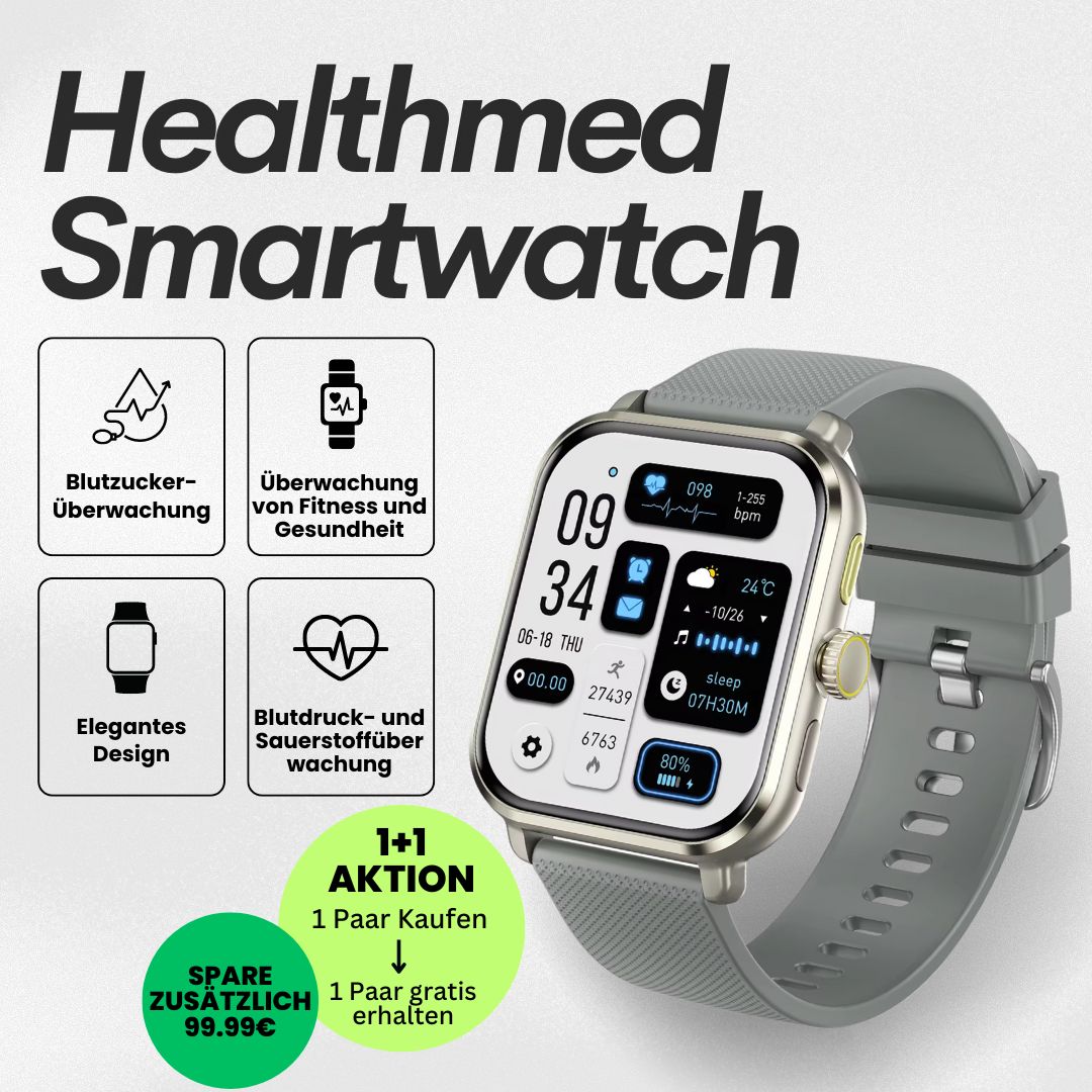 Healthmed – Smartwatch