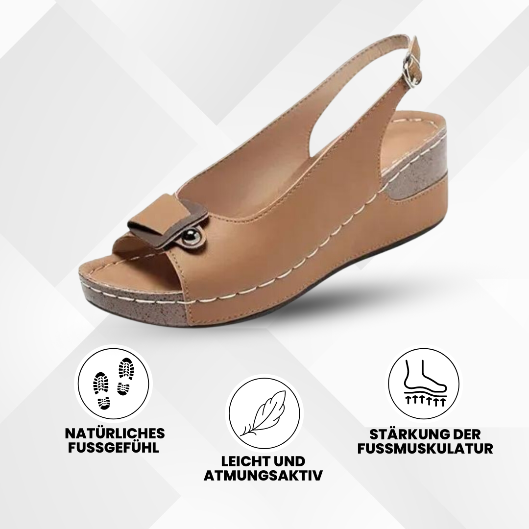 OrthoHeel™ – Ergonomische Sandalen für maximalen Komfort