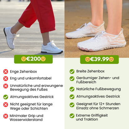 FloraX Pro – Barfußschuhe