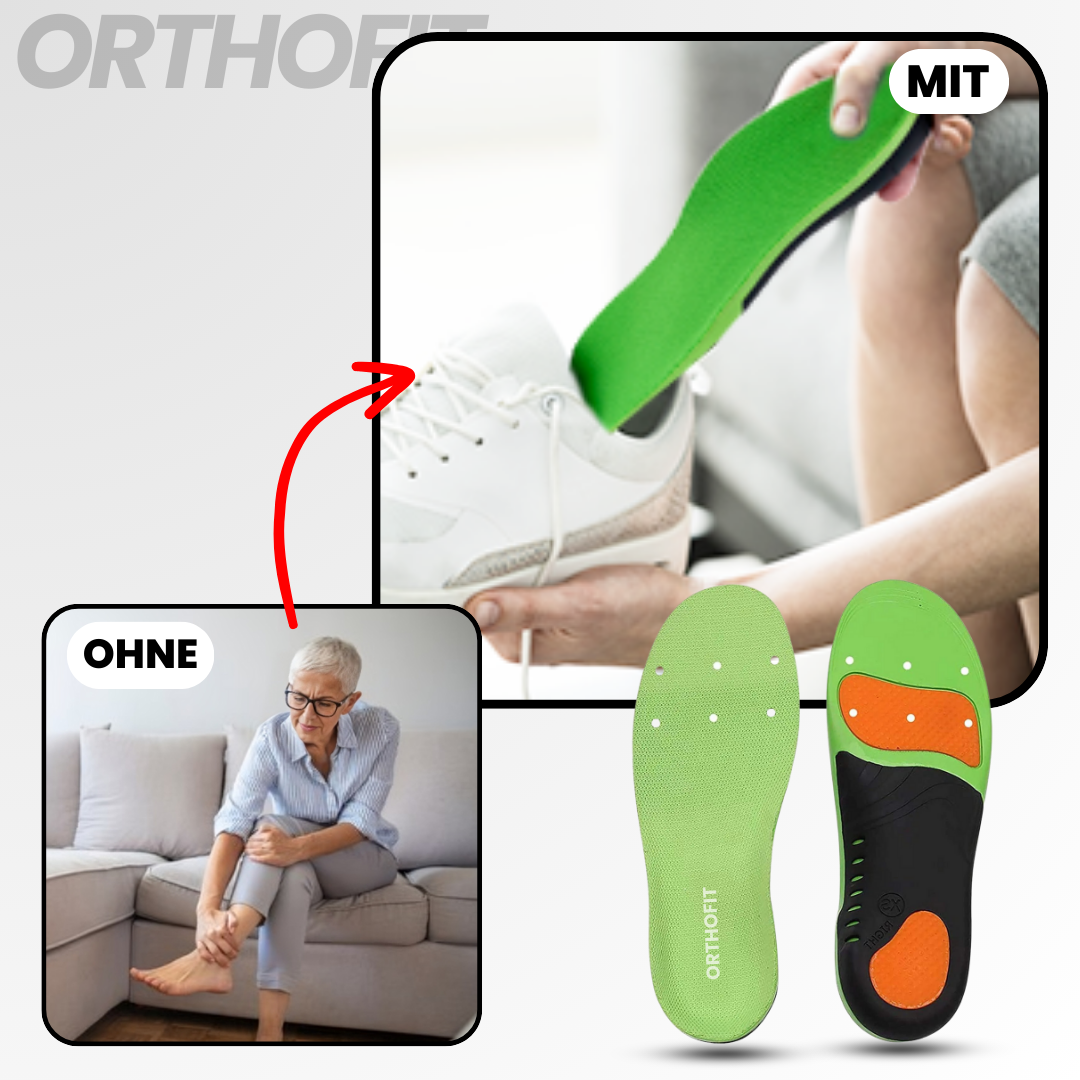 HikeHub - Orthofit Einlagen