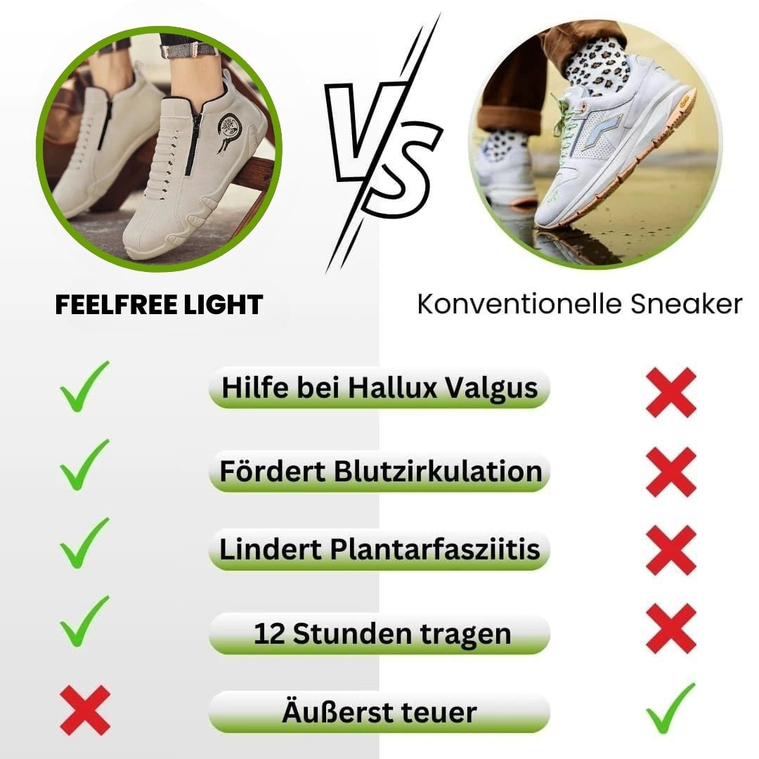 FeelFree Light – Barfußschuhe