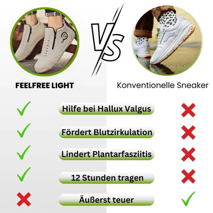 FeelFree Light – Barfußschuhe