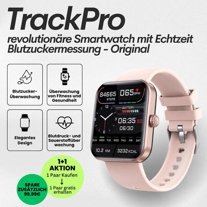 TrackPro - Smartwatch (2025)