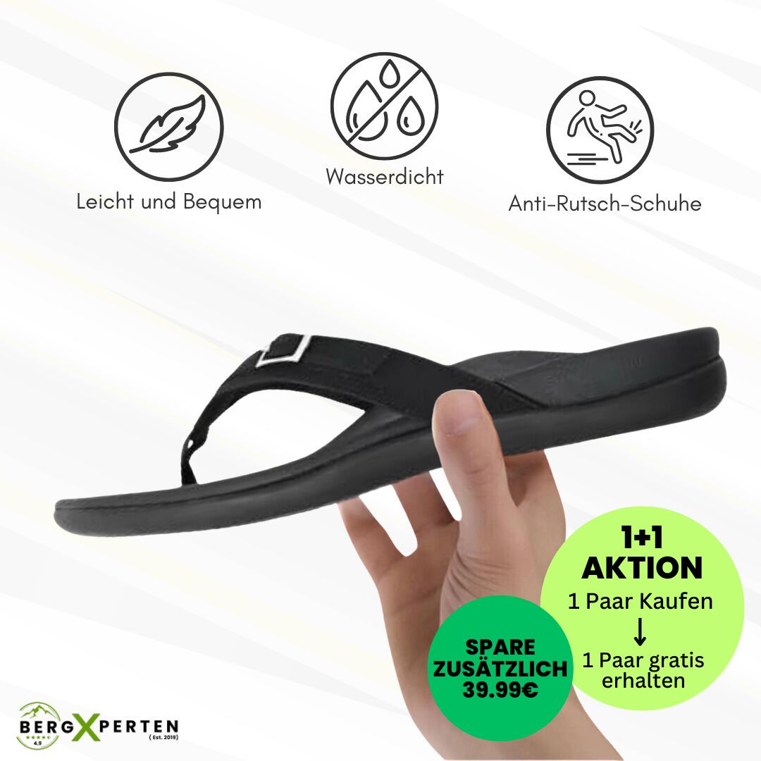 Orthofit- Orthopädische Sandalen Komfort.