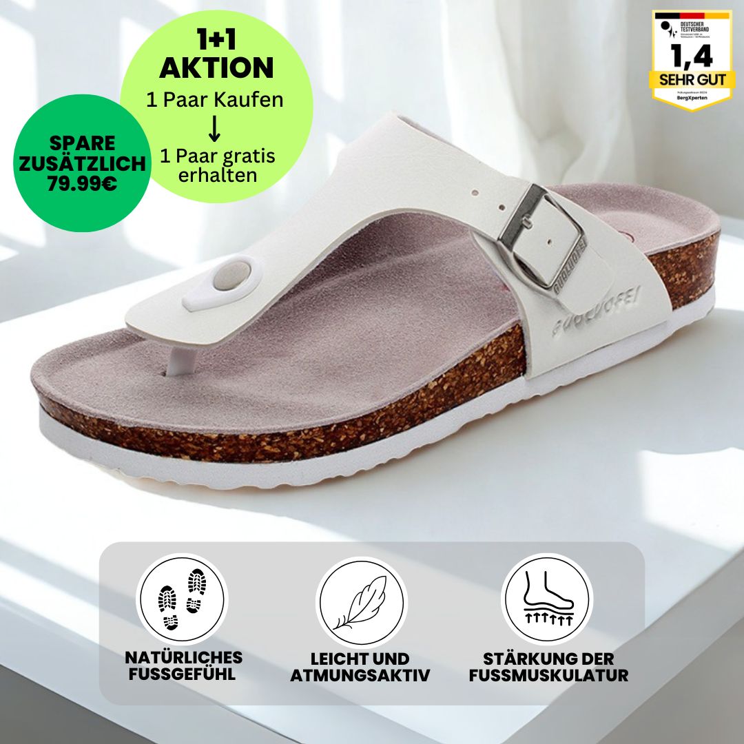 NaturClogs - Rutschfeste ergonomische Clogs