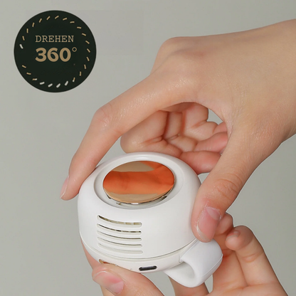 CoolHalo™ | 360° Erfrischung, immer griffbereit!