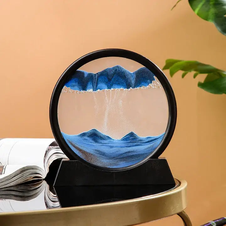 FlowArt™ - Magische Sandskulptur