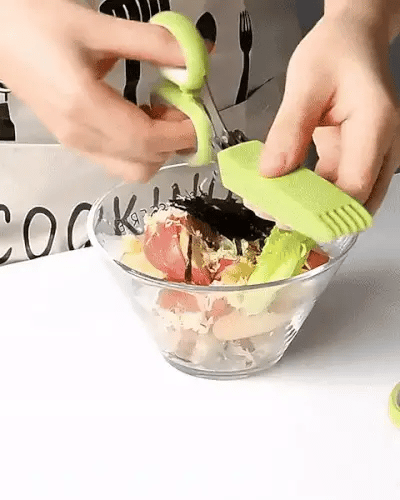 FoodScissor - 5 in 1 Lebensmittelschere | 50% RABATT
