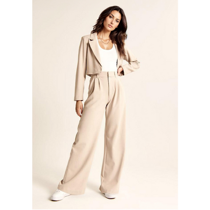 Eva™ - Konisch zulaufende Hose mit weitem Bein