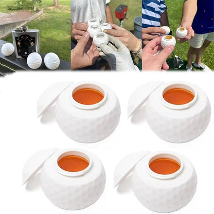 SwingShot™ | Golfball-Schnapsglas