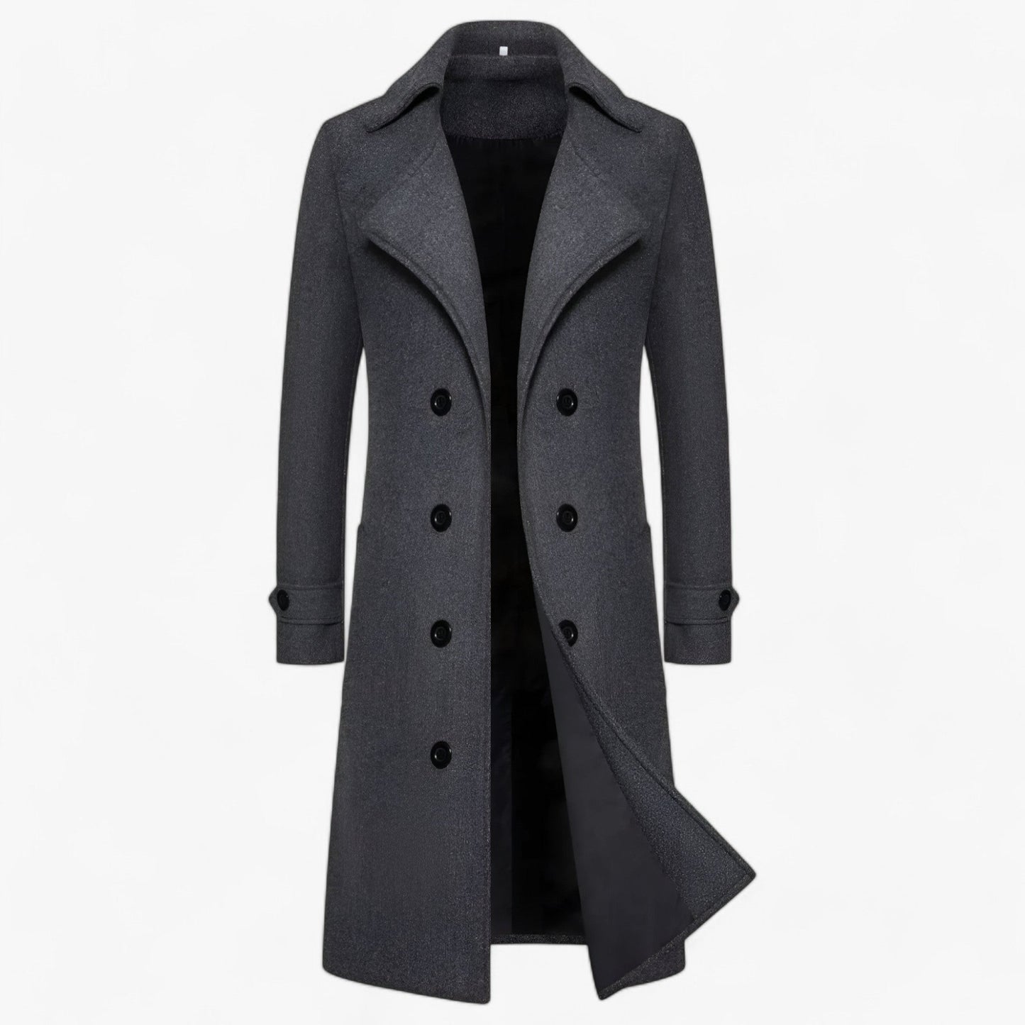 Herrenregenjacke - Thermoregulierende Eleganz