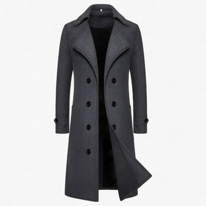 Herrenregenjacke - Thermoregulierende Eleganz