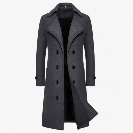 Herrenregenjacke - Thermoregulierende Eleganz