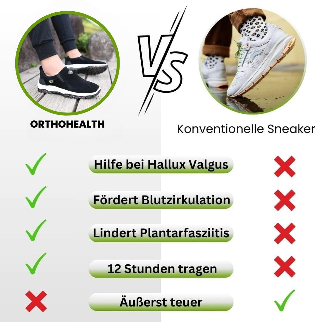 OrthoHealth - Ergonomische Komfortschuhe (Unisex)